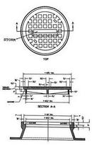 22 in. Standard Frame & Cover
