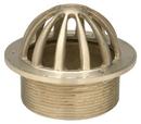 5 in. Round Strainer with Dome Nickel Bronze