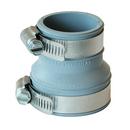 1-1/2 x 1-1/4 in. Connector Reducing Domestic PVC Flexible Drain Trap Coupling