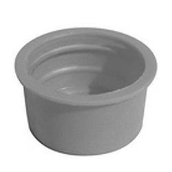 3 in. Orange PVC / ABS DWV Test Cap