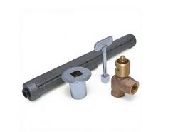 1/2 in. Straight Log Lighter Valve Kit