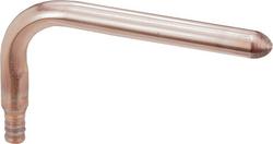 1/2 x 1/2 in. Crimp x Copper Stub-Out Elbow with Plate