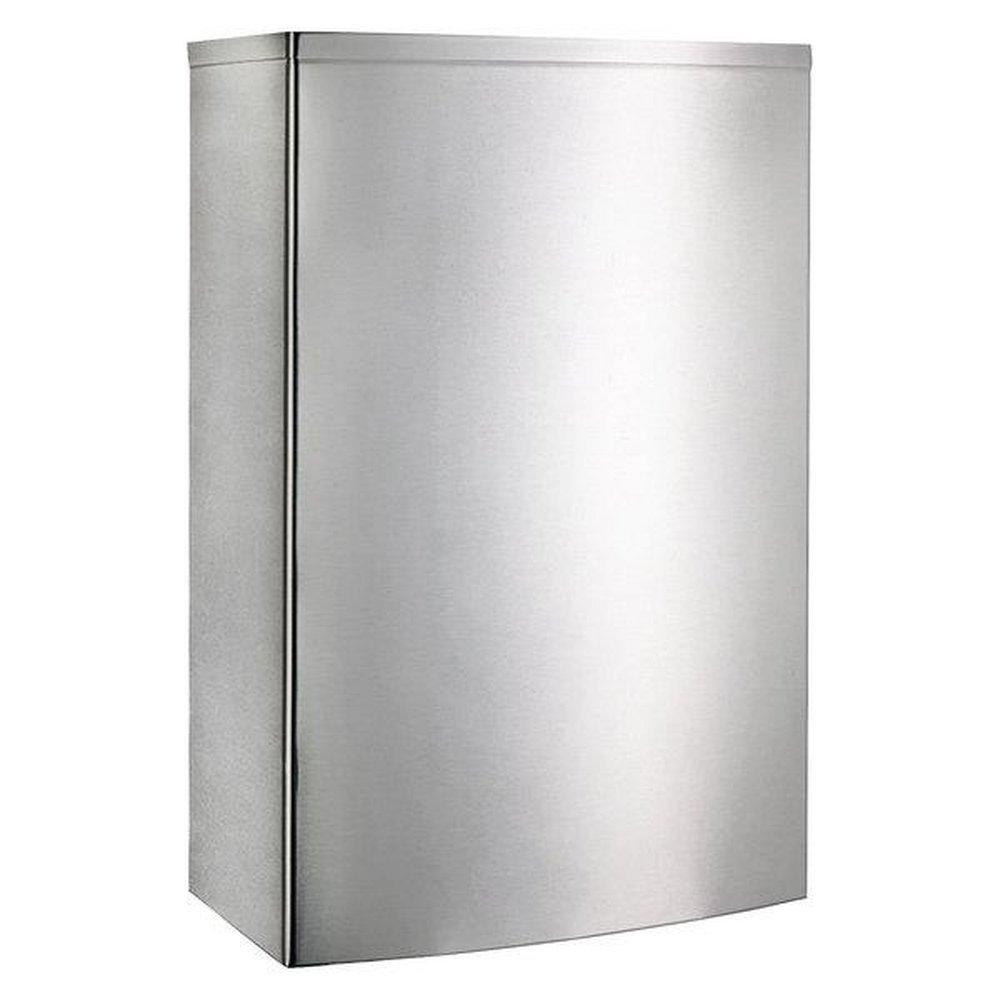 Bobrick Satin Stainless Steel Waste Receptacle 