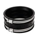 Mission Rubber Clamp PVC Adjustable Repair Coupling 