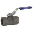 NIBCO Carbon Steel Reduced Port FNPT 2000# Ball Valve 