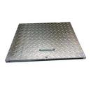 San Diego Precast Concrete 36 in. Steel Cover 