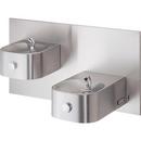 Bi-Level Barrier Free Wall Mount Drinking Fountain in Stainless Steel
