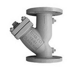 2 in. 150# Carbon Steel Flange 1/16 Perforated Wye Strainer