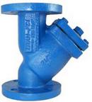 Titan Flow Control 125# Cast Iron Flange Perforated Wye Strainer 