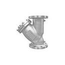 4 x 4 in. 150# Stainless Steel Flanged Perforated Wye Strainer