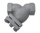 Titan Flow Control Wye Carbon Steel Threaded Valve Strainer 