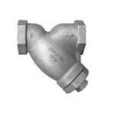 Titan Flow Control 600# Carbon Steel Threaded Perforated Wye Strainer 