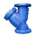 Titan Flow Control 125# Cast Iron Flanged Perforated Wye Strainer 