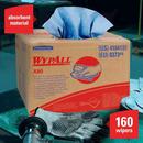 WypAll&reg; Blue Hydroknit Plastic Cloth (Box of 160) 