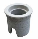 J & R Concrete Products Concrete Valve Box Only 