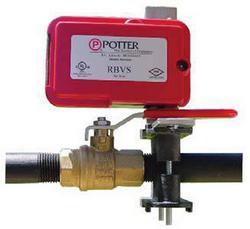 1/2 x 5-3/10 in. NPT Non-Corrosive Composite Material Supervisory Switch