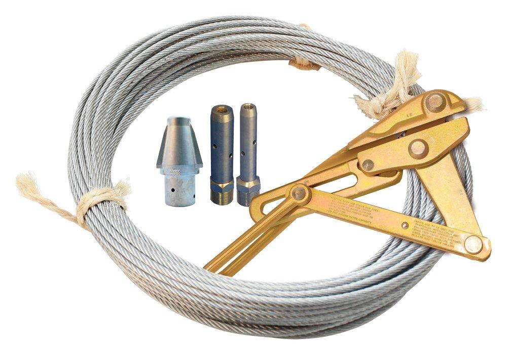 Pipeline Products Water Line Replacement Kit with Pulling Cable 