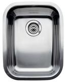 16-5/32 x 20-15/32 in. No Hole Stainless Steel Single Bowl Undermount Kitchen Sink in Satin Polished