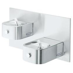 Wallmount Dual Level Drinking Fountain Stainless Steel