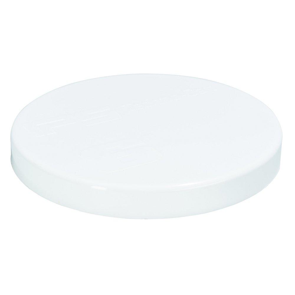 Test-Tite® White Solvent Weld PVC DWV Test Cap in White for 1-1/2 in. to 4 in. DWV Pipes 