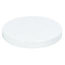 Test-Tite® White Solvent Weld PVC DWV Test Cap in White for 1-1/2 in. to 4 in. DWV Pipes 