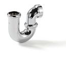 McGuire Manufacturing Chrome Plated Cast Brass P-Trap 