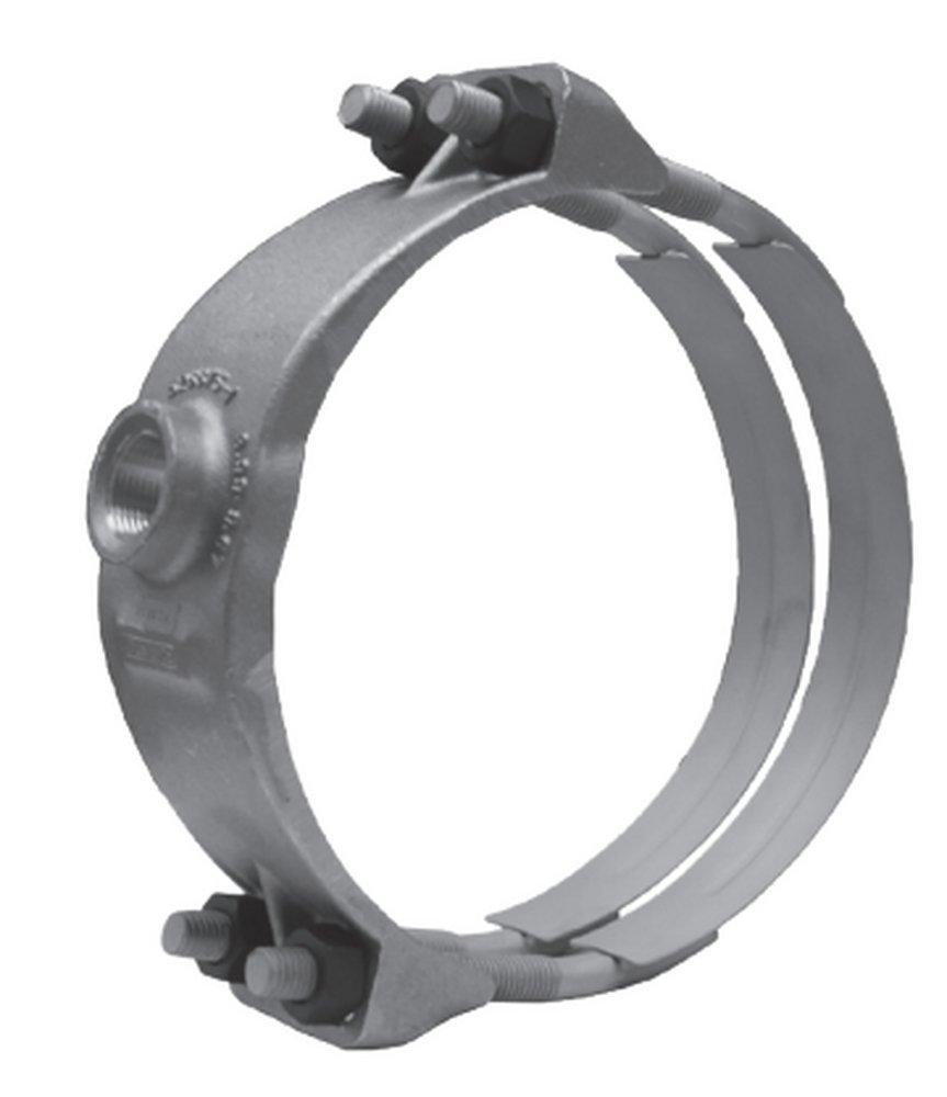 Mueller Company 1 in. CC Bronze Double Strap Saddle 