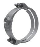 Mueller Company 1 in. CC Bronze Double Strap Saddle 