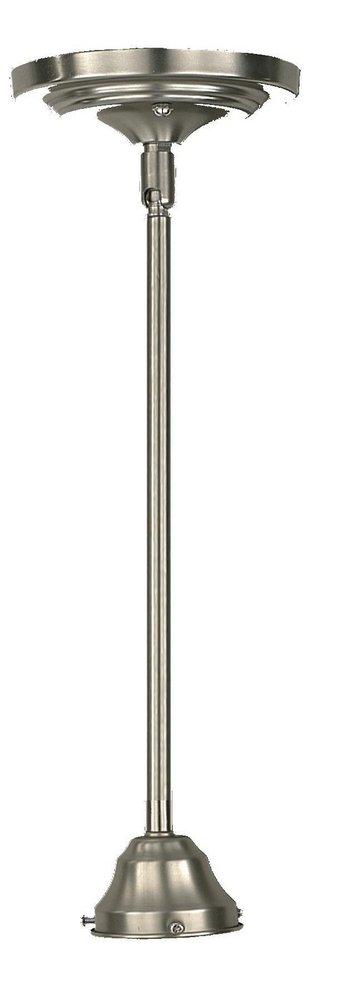Quorum International Satin Nickel 100W 1-Light Pendant 