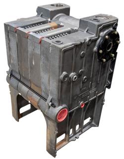 EG-50, 55 Series 1, 2, 3, 4 and 5 Gas Boilers Assembly