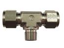 Tylok OD Tube x OD Tube x MNPT 316 Stainless Steel Branch Tee 