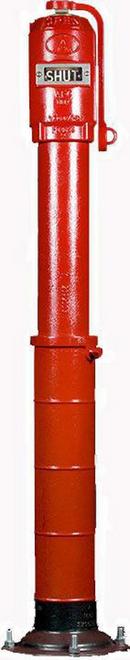 36-21/25 in. 5 ft 6 in - 8 ft Indicator Post