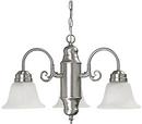 Capital Lighting Matte Nickel 21 in. 60 W 3-Light Medium Chandelier 