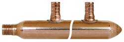 Copper F1807 3/4 in. Valve Manifold