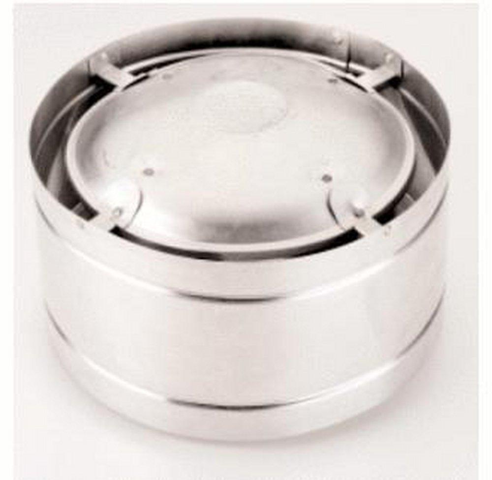 Selkirk Americas Gas Vent Firestop Stainless Steel 