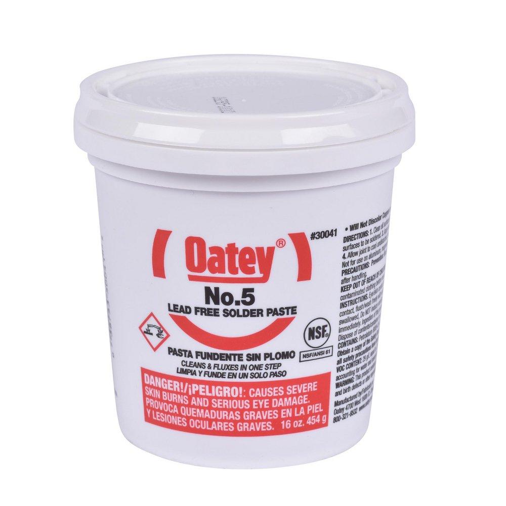 Oatey&reg; Amber Solder Flux Paste 