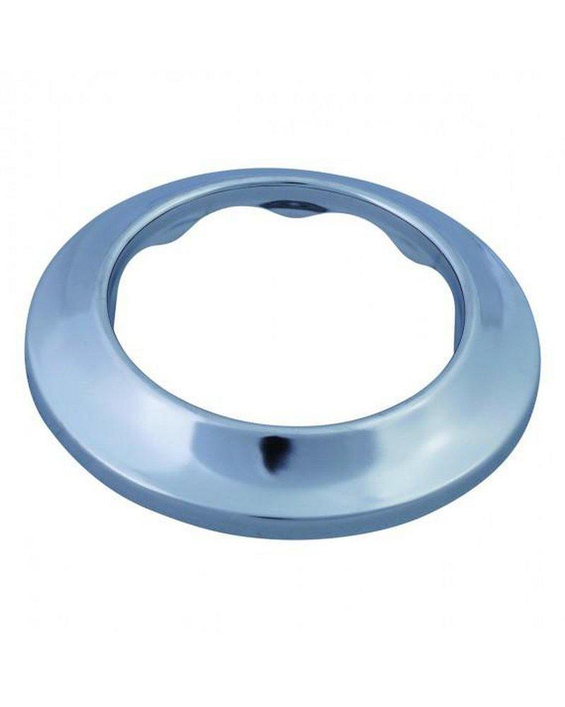 Plumbing Products Chrome 2 in. Metal Shallow Box Escutcheon 