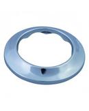 Plumbing Products Chrome 2 in. Metal Shallow Box Escutcheon 