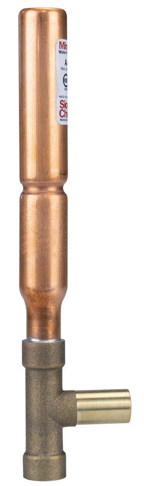Sioux Chief Copper and Plastic Female Sweat x Male Sweat Water Hammer Arrestor 