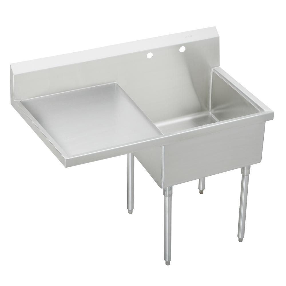 Elkay Buffed Satin Scullery Sink 