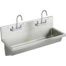 Elkay Buffed Satin 48 x 20 in. Wash Service Sink 