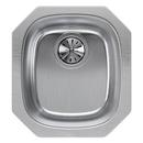 Elkay Lustrous Satin 14-1/4 x 15-3/4 in. Undermount Stainless Steel Bar Sink 