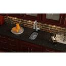 Elkay Lustrous Highlighted Satin 10 x 18-1/4 in. Undermount Stainless Steel Bar Sink 