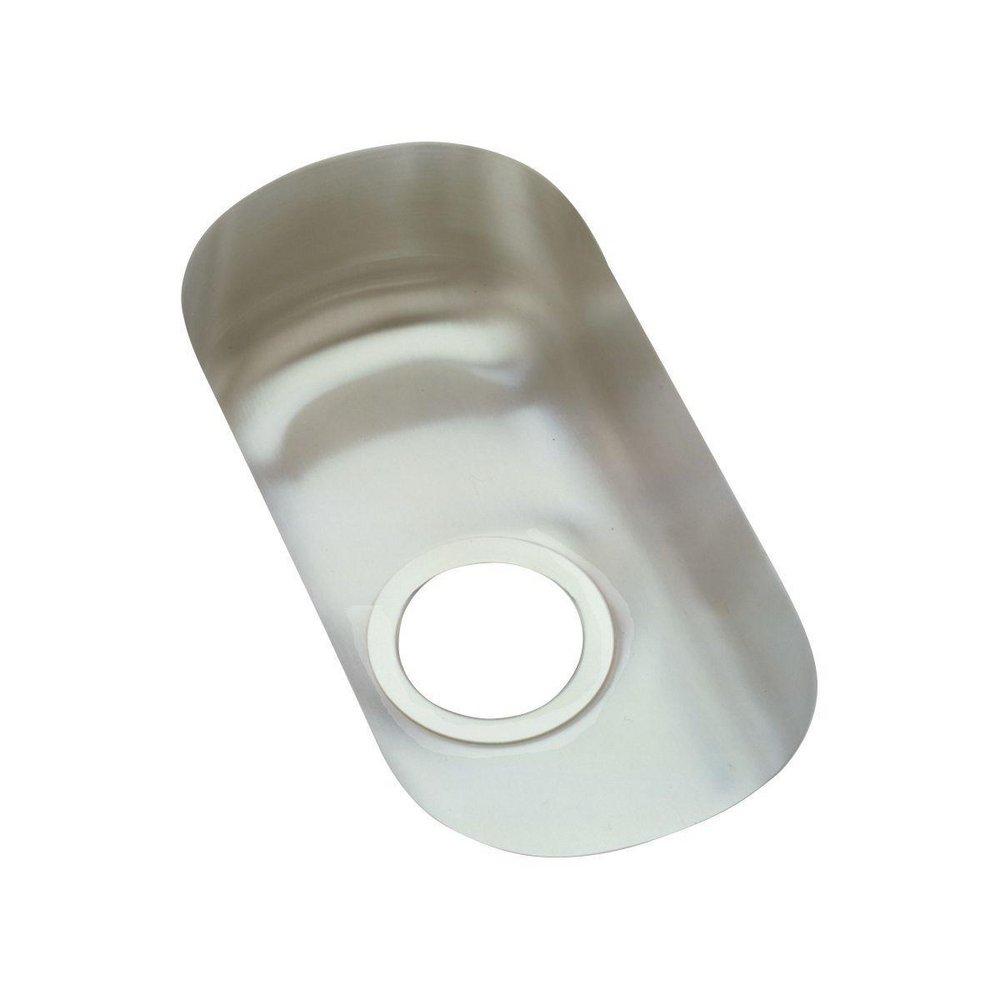 Elkay Lustrous Highlighted Satin 10 x 18-1/4 in. Undermount Stainless Steel Bar Sink 