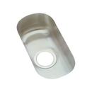 Elkay Lustrous Highlighted Satin 10 x 18-1/4 in. Undermount Stainless Steel Bar Sink 