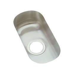 10 x 18-1/4 in. Undermount Stainless Steel Bar Sink in Lustrous Highlighted Satin