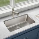 Elkay Lustrous Satin 30-1/2 x 18-1/2 in. Stainless Steel Single Bowl Undermount Kitchen Sink with Sound Dampening 