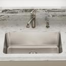 Elkay Lustrous Satin 30-1/2 x 18-1/2 in. No Hole Stainless Steel Single Bowl Undermount Kitchen Sink 
