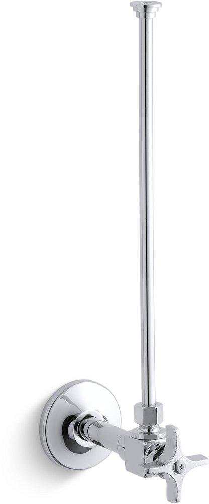 KOHLER Polished Chrome Toilet 3/8 x 12 in. Supply Kit 