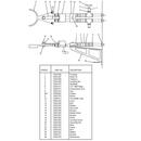 Elkay Chrome Plated 3-Hole Wall Mount Mounting Package 